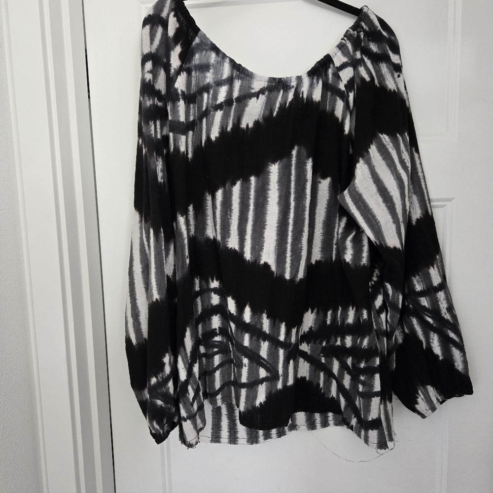 NWT. Free People (One Teaspoon) Santorini Top. Size S - Picture 6 of 7